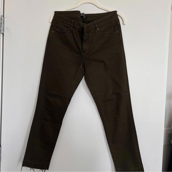 Zara Denim - Olive Jeans